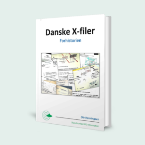 Danske X-filer - Forhistorien - E-BOG