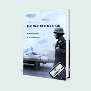 The Nazi UFO Mythos - E-BOG