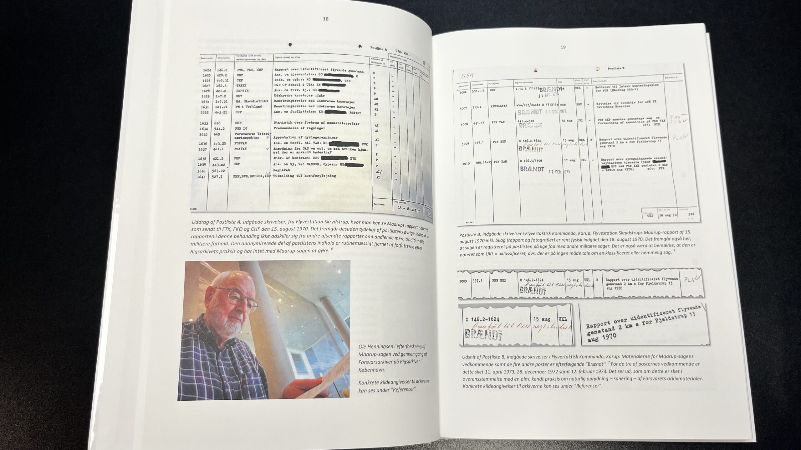Danske X-filer - Politibetjentens oplevelse i mørket - Danmarks mest kendte ufo-sag genåbnet - Billede 2