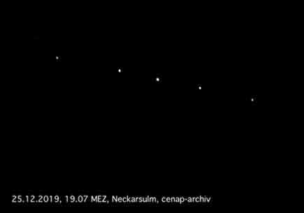 Tæt konjunktion af Venus og Jupiter gav læssevis af ufo-rapporter