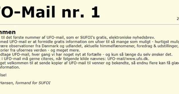 UFO-Mail 400