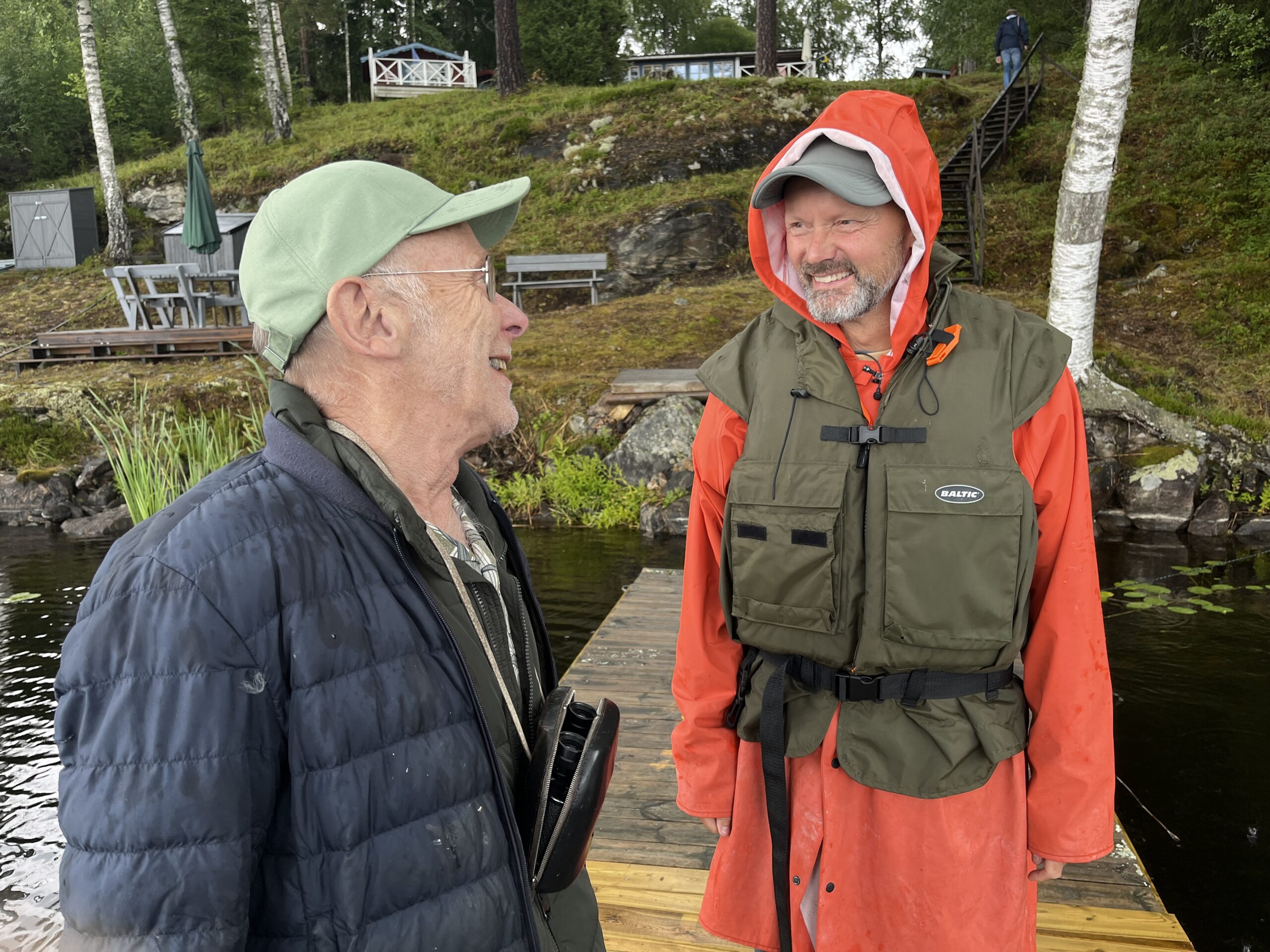 Både spøgelsesraketter og ufoer har det med at dratte ned i de svenske søer.