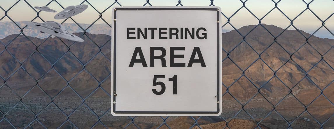 Area 51 — fan­ta­si­ens drøm­meland