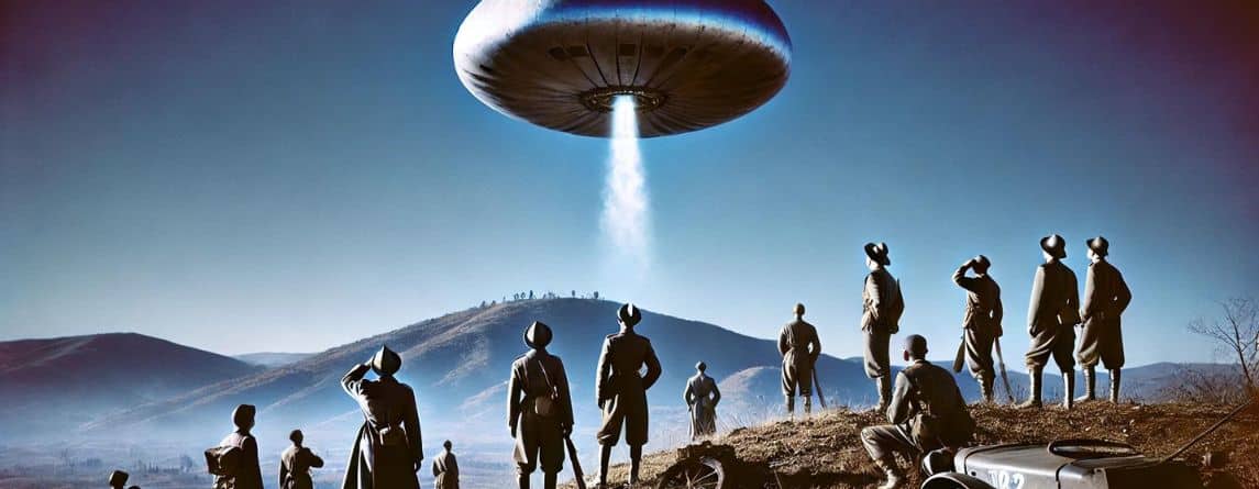 Styr­te­de et ufo i Spa­ni­en i 1938?