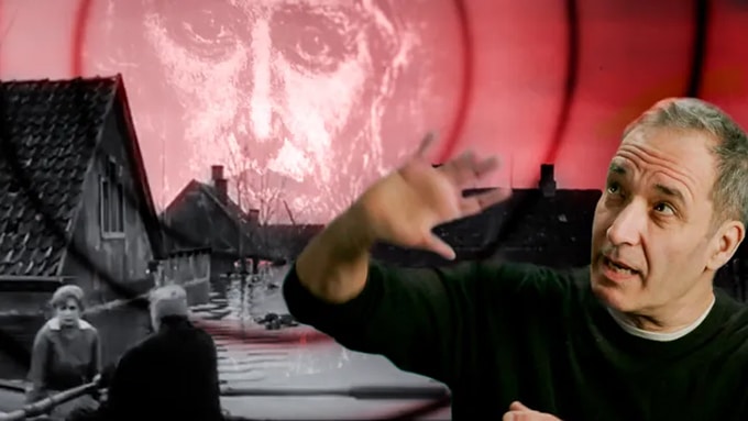 Jorden går under. Vi ved ikke, hvornår historien ender, og vi ved ikke, om det bliver på grund af klima, krig eller gudernes vrede. Men teorier er der nok af, for vi har altid gjort os forestillinger om Jordens undergang. (Foto: DR)