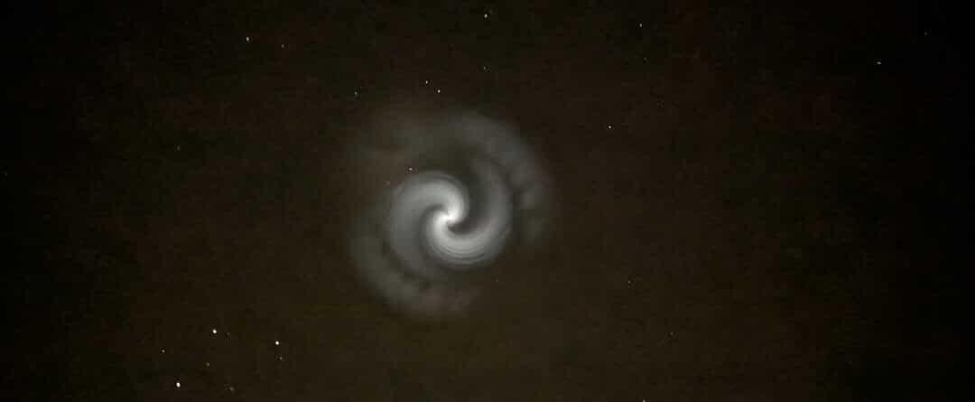 En typisk dansk ufo er spiral­for­met