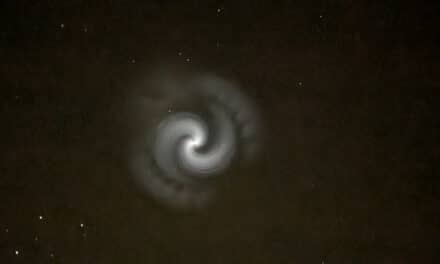 En typisk dansk ufo er spiral­for­met