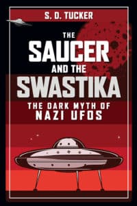 The Saucer and the Swastika – The Dark Myth of Nazi UFOs Af S.D. Tucker 320 sider Amberley Publishing 2022 ISBN 9781398105386 Bogen kan bl.a. købes hos William Dam Boghandel. 