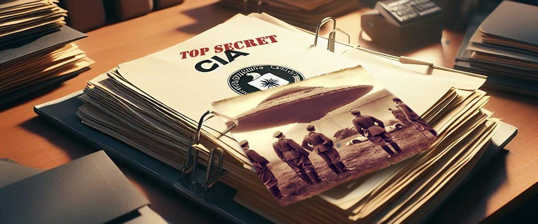 Kan det bli­ve mere skørt – ny bog om nazi-ufo­er