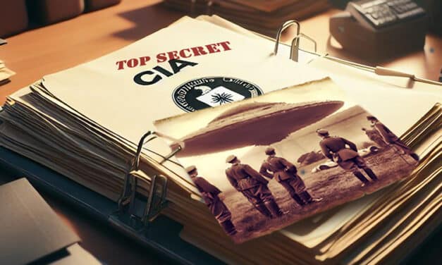 Kan det bli­ve mere skørt – ny bog om nazi-ufo­er