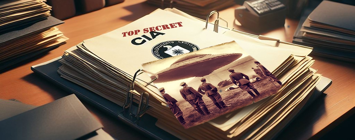 Kan det bli­ve mere skørt – ny bog om nazi-ufo­er