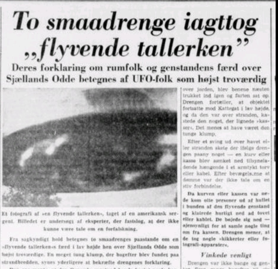Udklip om SjællandsOdde-sagen fra Holbæk Amts Venstreblad, 16. april (1967)