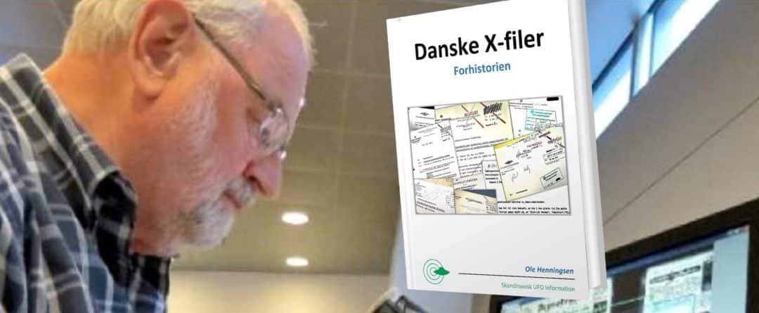 Dansk ufo-best­sel­ler­bog genop­trykt