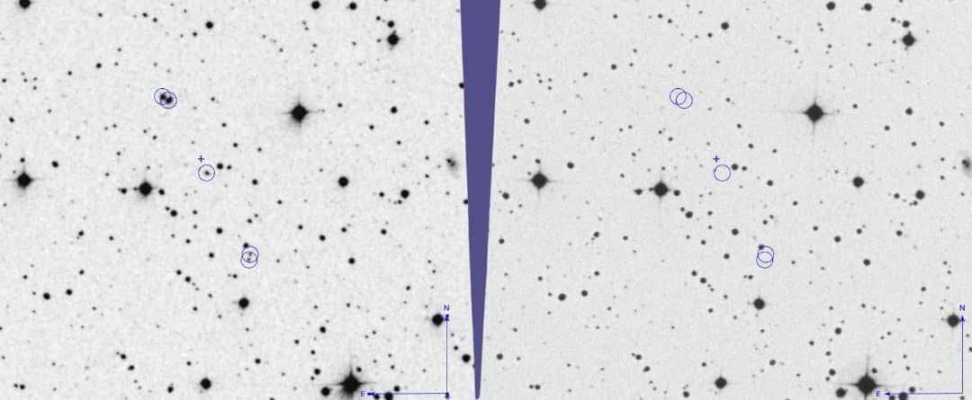 Har Bea­triz Vil­lar­ro­el fun­det ufo­er på gam­le astro­fo­tos?