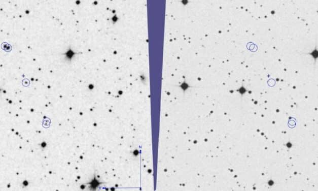 Har Bea­triz Vil­lar­ro­el fun­det ufo­er på gam­le astro­fo­tos?