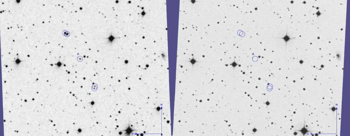 Har Bea­triz Vil­lar­ro­el fun­det ufo­er på gam­le astro­fo­tos?