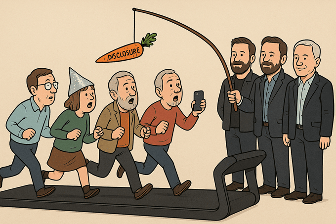 Ufo-disclosure er ikke bare et spørgsmål om en konkret hændelse, men et kollektivt narrativ, som bekræfter tilhængerne i dens identitet, og skaber mening og sammenhængskraft.