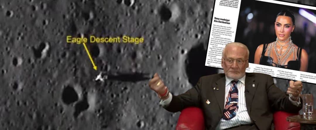 Yes, Ole, I wal­ked on the Moon…