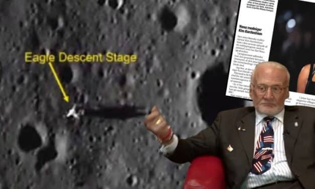 Yes, Ole, I wal­ked on the Moon…