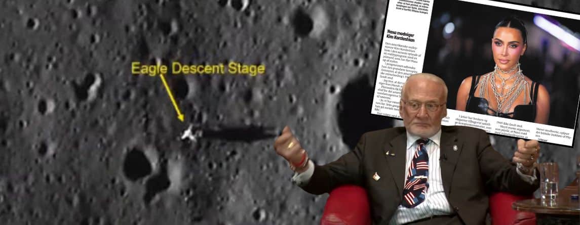 Yes, Ole, I wal­ked on the Moon…