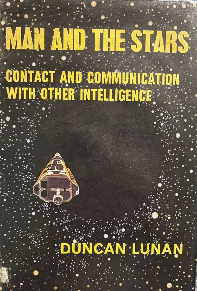I bogen Man and the Stars fra 1975 kommer Duncan Lunan med flere detaljer om sin teori.