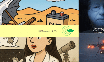 UFO-Mail 423