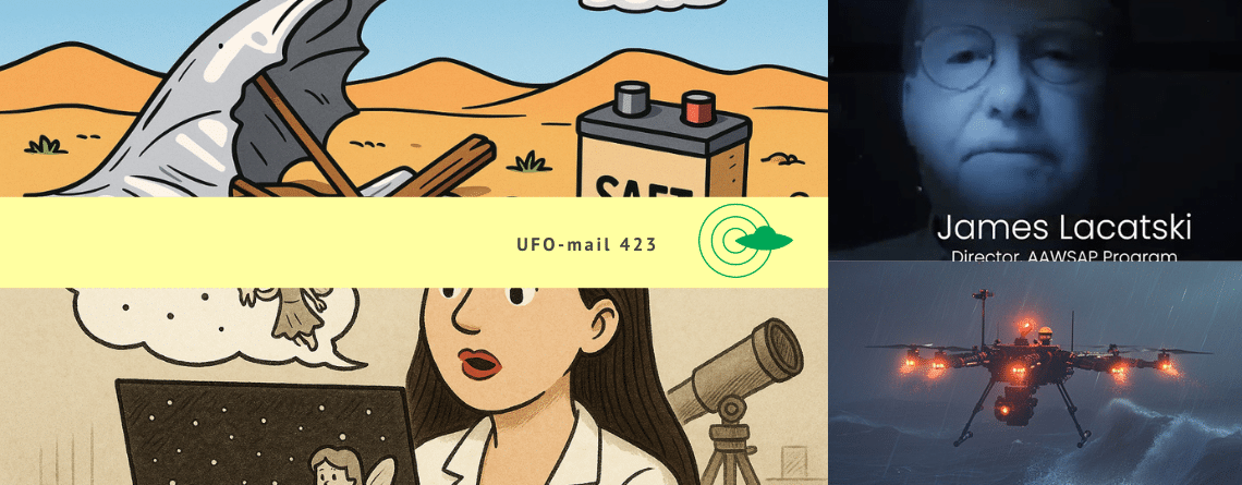 UFO-Mail 423