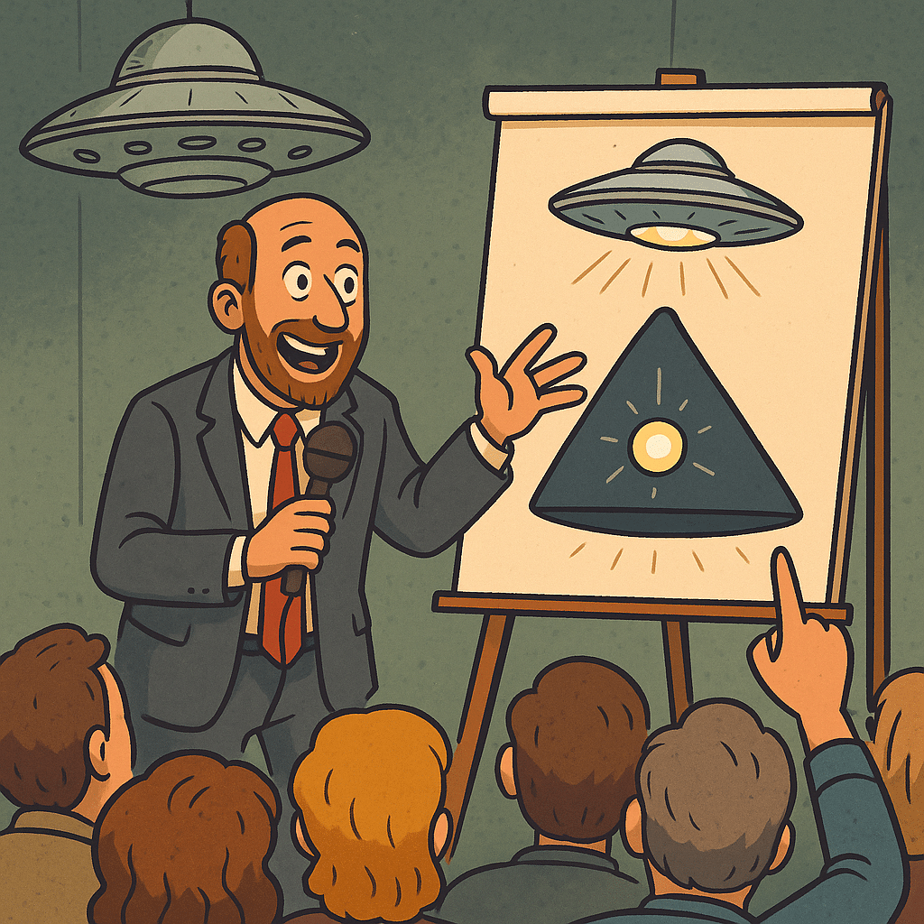 Utallige ufo-profeter har gennem tiden forudsagt dommedag - og i dag er det snarlig ufo-disclosure, de forudsiger.