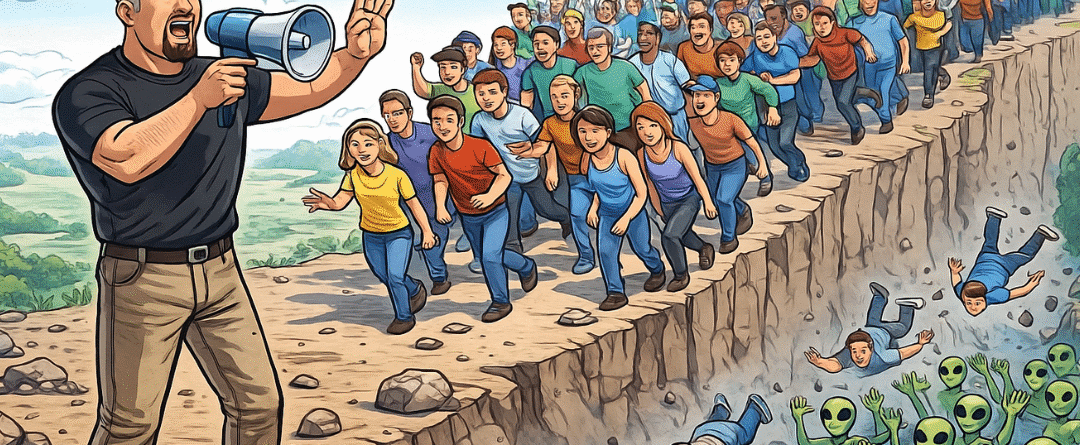 Næsten hver anden ame­ri­ka­ner mener, ali­ens alle­re­de har besøgt os