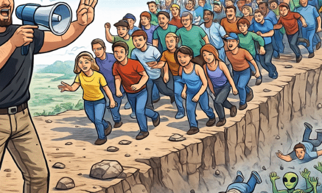 Næsten hver anden ame­ri­ka­ner mener, ali­ens alle­re­de har besøgt os