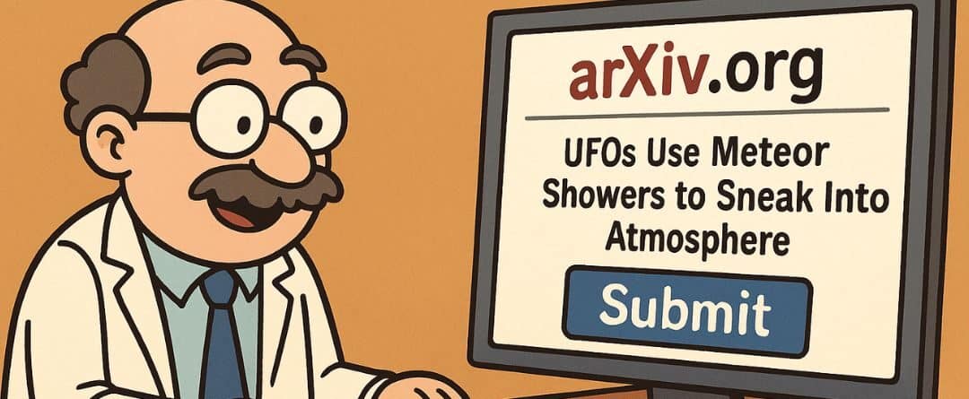 Et viden­ska­be­ligt papir? Nej, en velud­ført aprilspøg