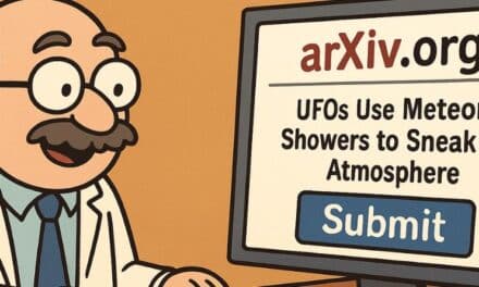 Et viden­ska­be­ligt papir? Nej, en velud­ført aprilspøg