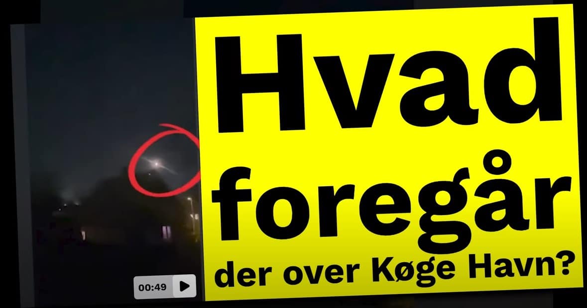 Dronerne over Køge Marina trak straks overskrifter i medierne.<br />
