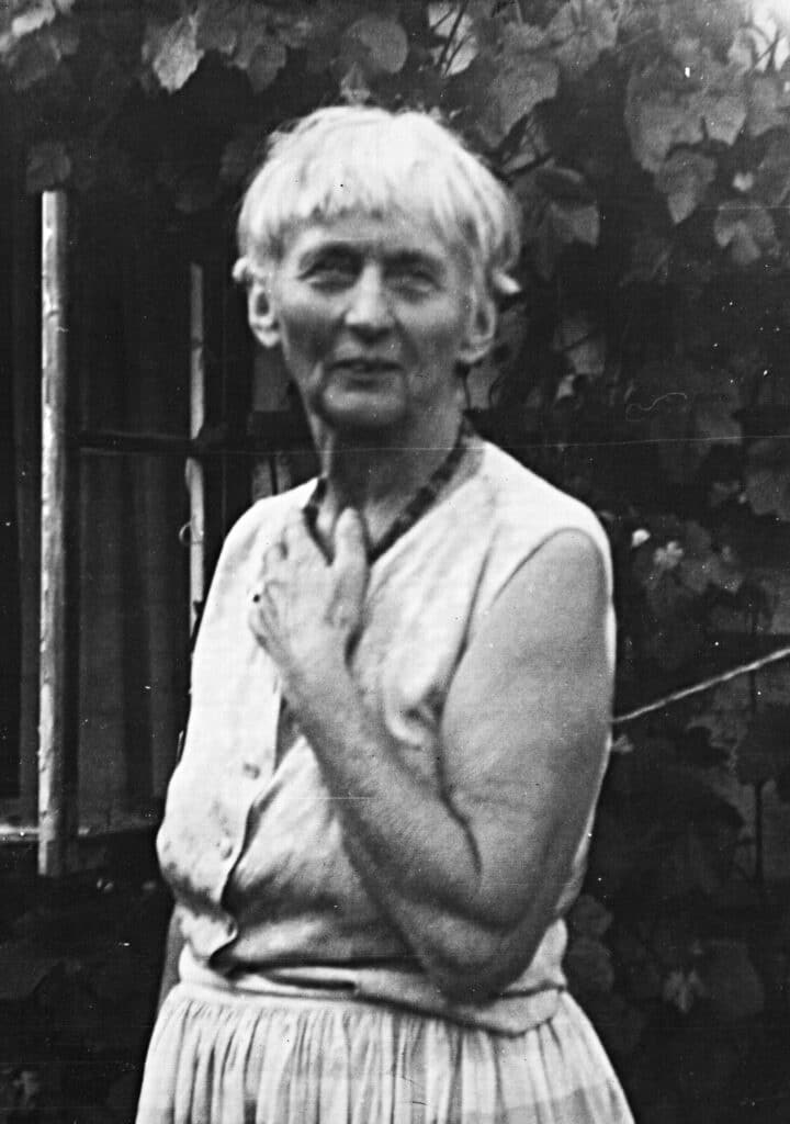 Fru Anne havde en fortid som 