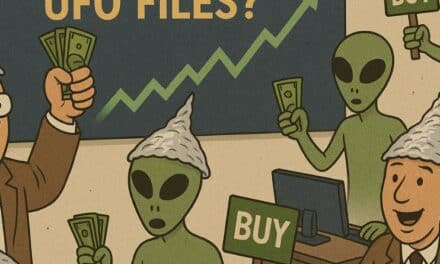 Pre­di­ction-mar­ke­det sen­der UFO-ryg­ter­ne i vej­ret