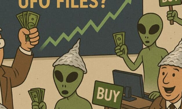 Pre­di­ction-mar­ke­det sen­der UFO-ryg­ter­ne i vej­ret