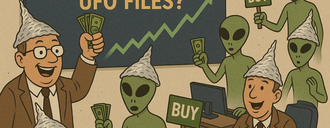 Pre­di­ction-mar­ke­det sen­der UFO-ryg­ter­ne i vej­ret