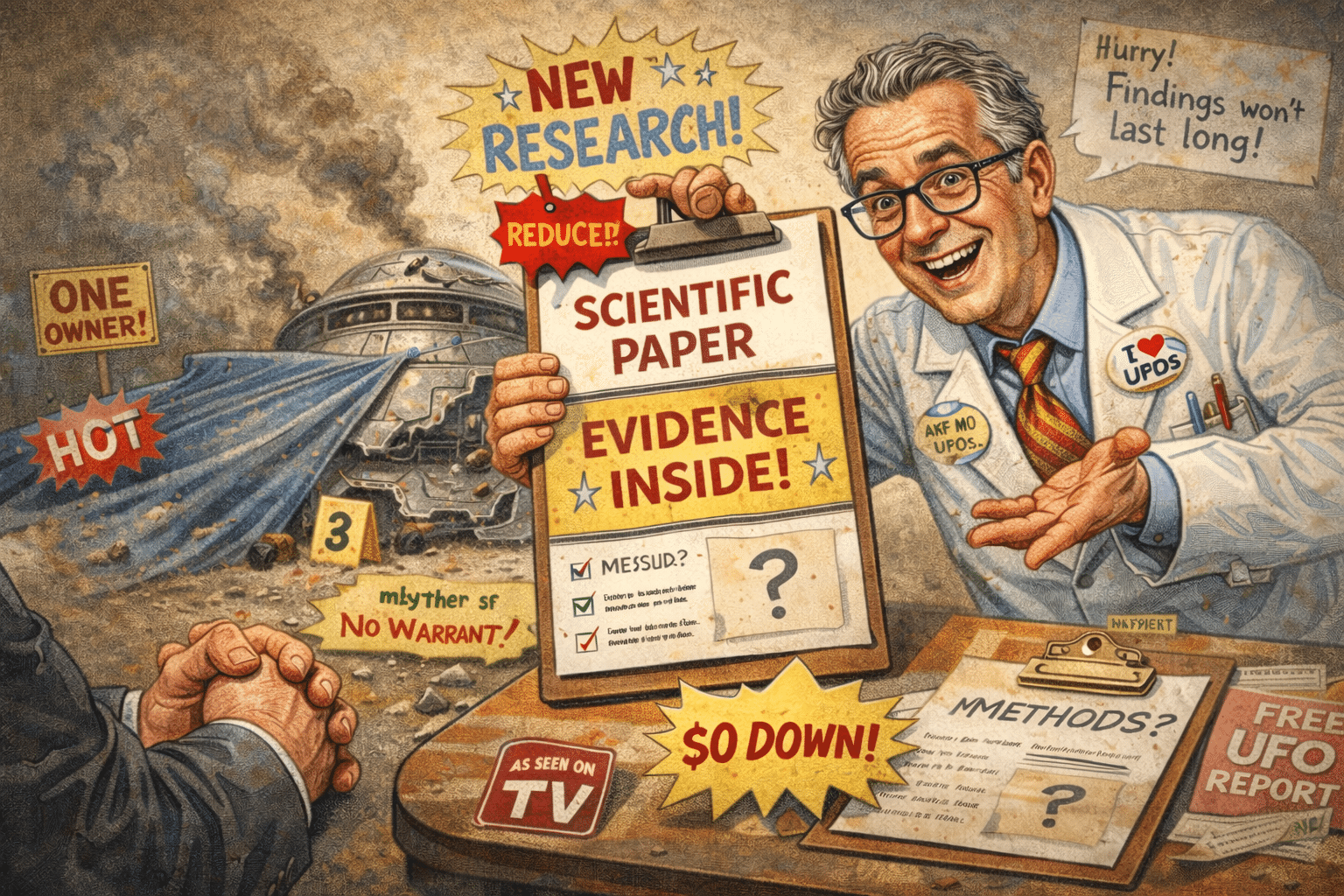 Der er masser af måder, videnskabsfolk bevist eller ubevist kan sløre resultater og konklusioner på i videnskabelige papirer.