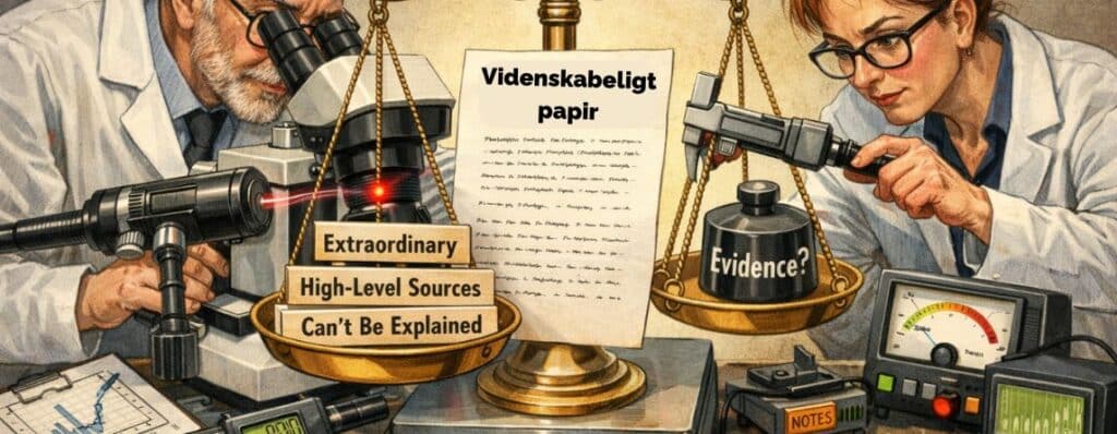Er den stigende strøm af videnskabelige papirer om ufoer et tegn på, at vi er kommet tættere på et videnskabeligt bevis på, hvad ufoer er?