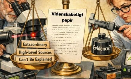Viden­ska­be­li­ge papi­rer om ufo­er – fak­ta eller ej?