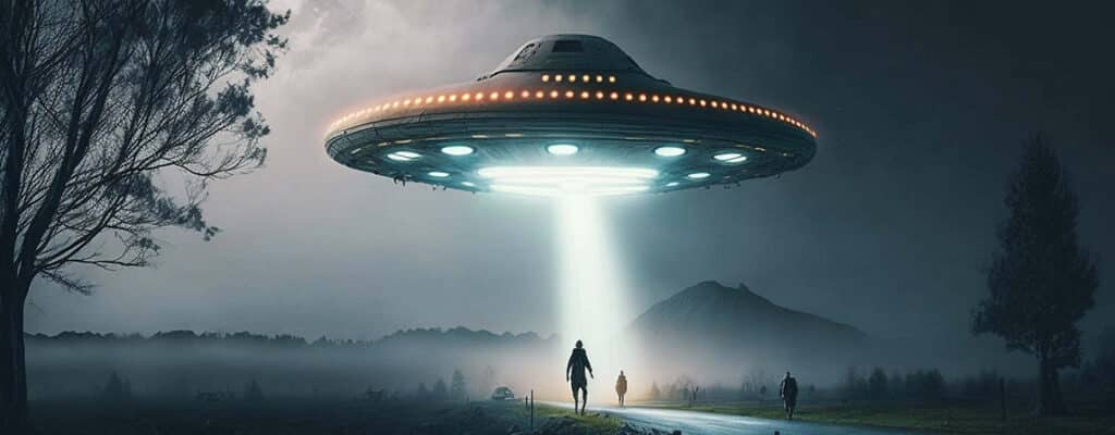 Spielbergs Disclosure Day vil helt sikkert være velkomment skyts i sølvpapirshattenes utrættelige mistænkeliggørelse af alle, der forsøger at holde fødderne varme og hovedet koldt.