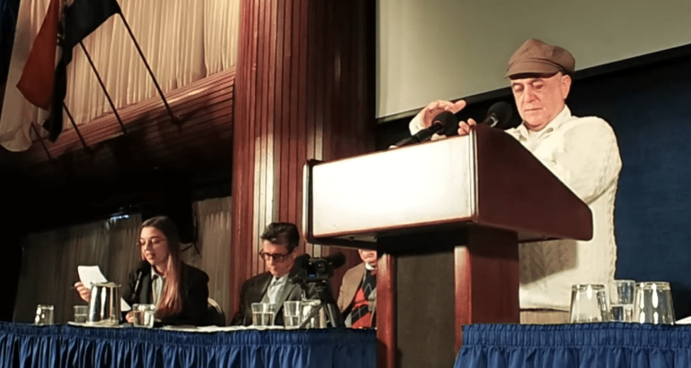 Crash-vidnet Carlos de Souza (Kilde: Skærmbillede var eventen). 