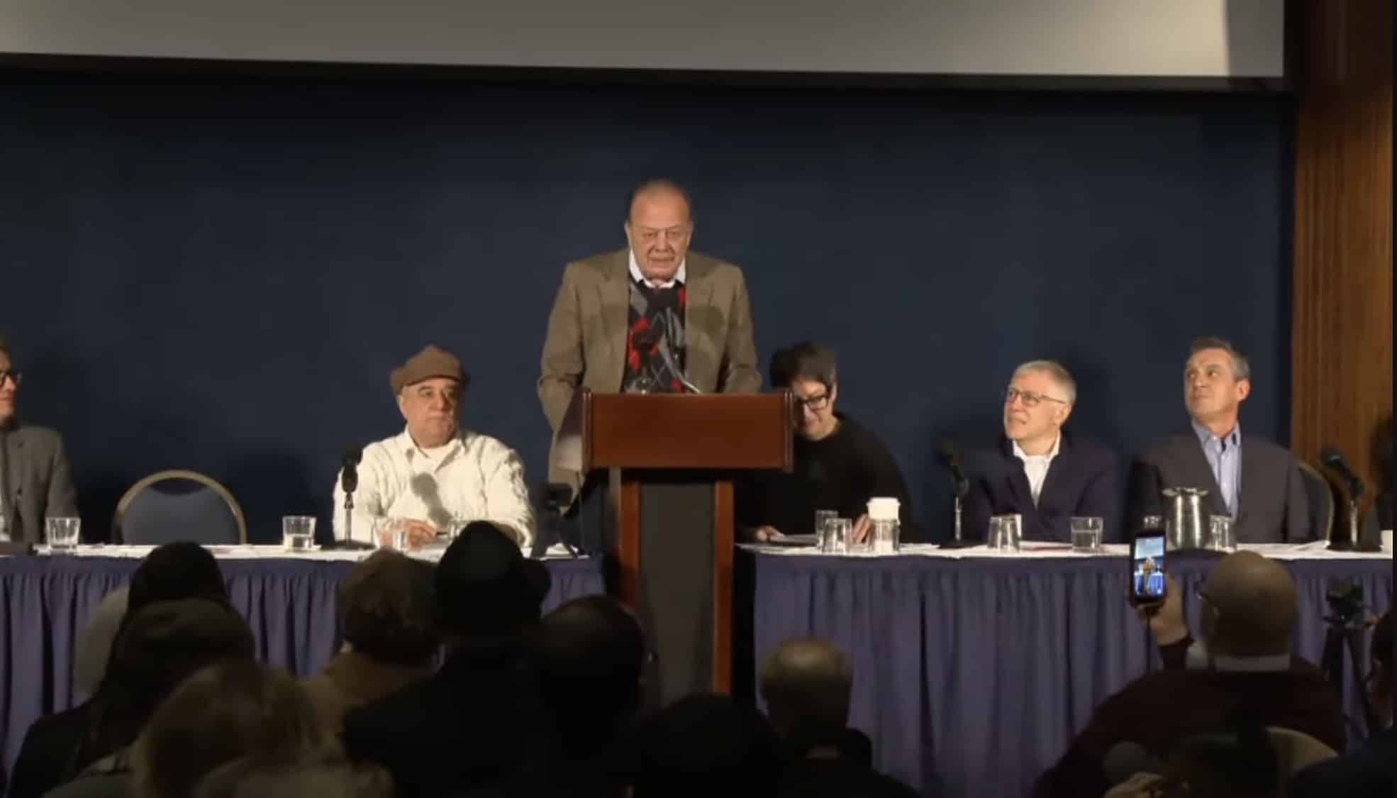 Dr. Ítalo Venturelli (Kilde: Skærmbillede var eventen)