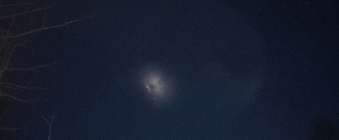 Usæd­van­lig Falcon 9 brænd­stof­sky gav man­ge ufo-rap­por­ter