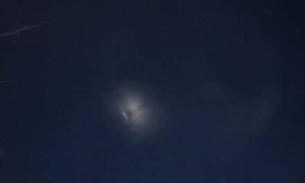 Usæd­van­lig Falcon 9 brænd­stof­sky gav man­ge ufo-rap­por­ter