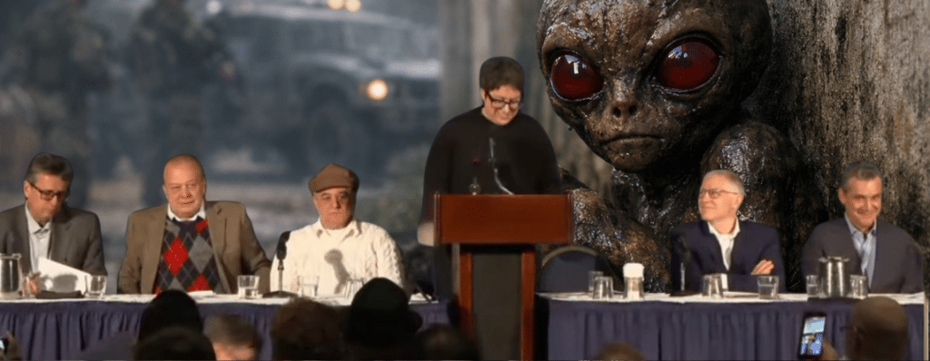 Den 20. januar 2026 inviterede dokumentaristen James Fox til pressemøde i National Press Club i Washington D.C. med fokus på Varginha-sagen fra Brasilien (1996) – samt en “del 2”, der forsøgte at koble sagen til den amerikanske UAP-/whistleblower-fortælling.