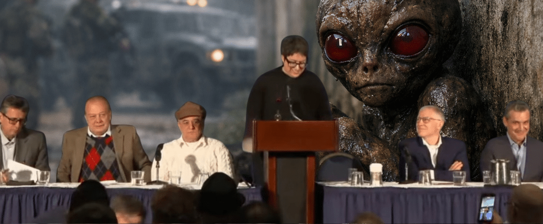 Var­ginha-sagen i Natio­nal Press Club