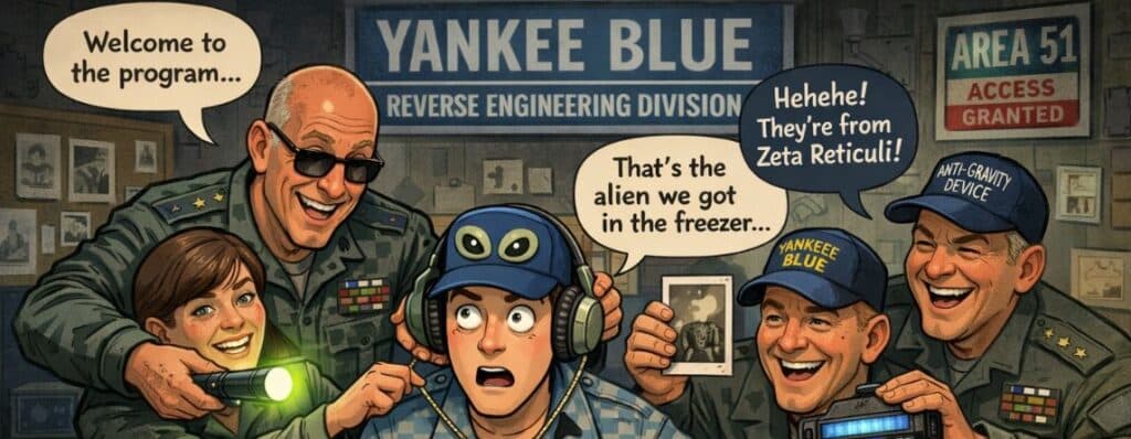 David Grusch dukker op hos Megyn Kelly og udpeger Cheney som “gatekeeper”. Samtidig frigiver The Black Vault nye detaljer om hans reprisal-sag.