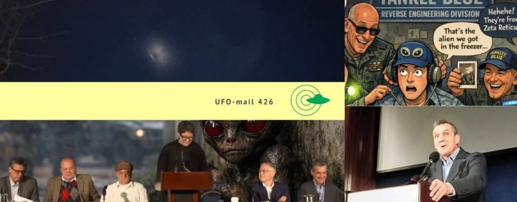 Det nye ufo-år tegner til at fortsætte i samme stil som sidste år - med en vigtig undtagelse: Spielberg-filmen Disclosure Day.