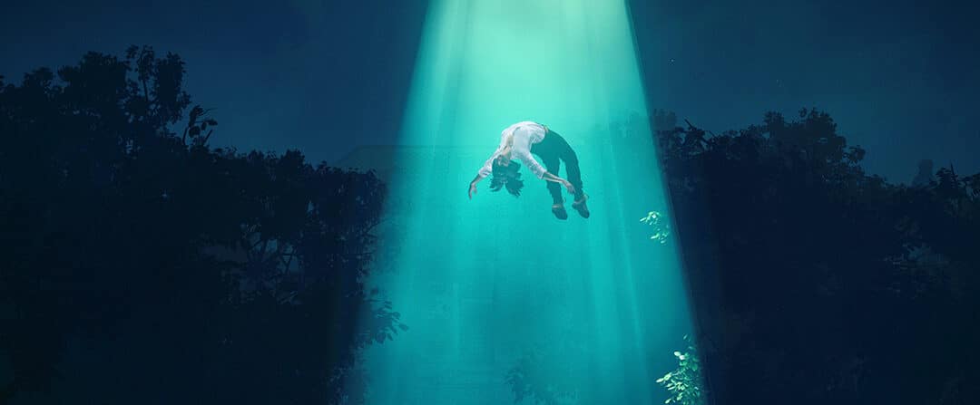 Når hjer­nen ska­ber ali­ens og bort­fø­rel­ser